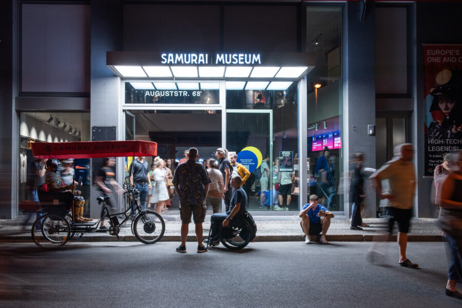 Samurai Museum, Berlin, Museum